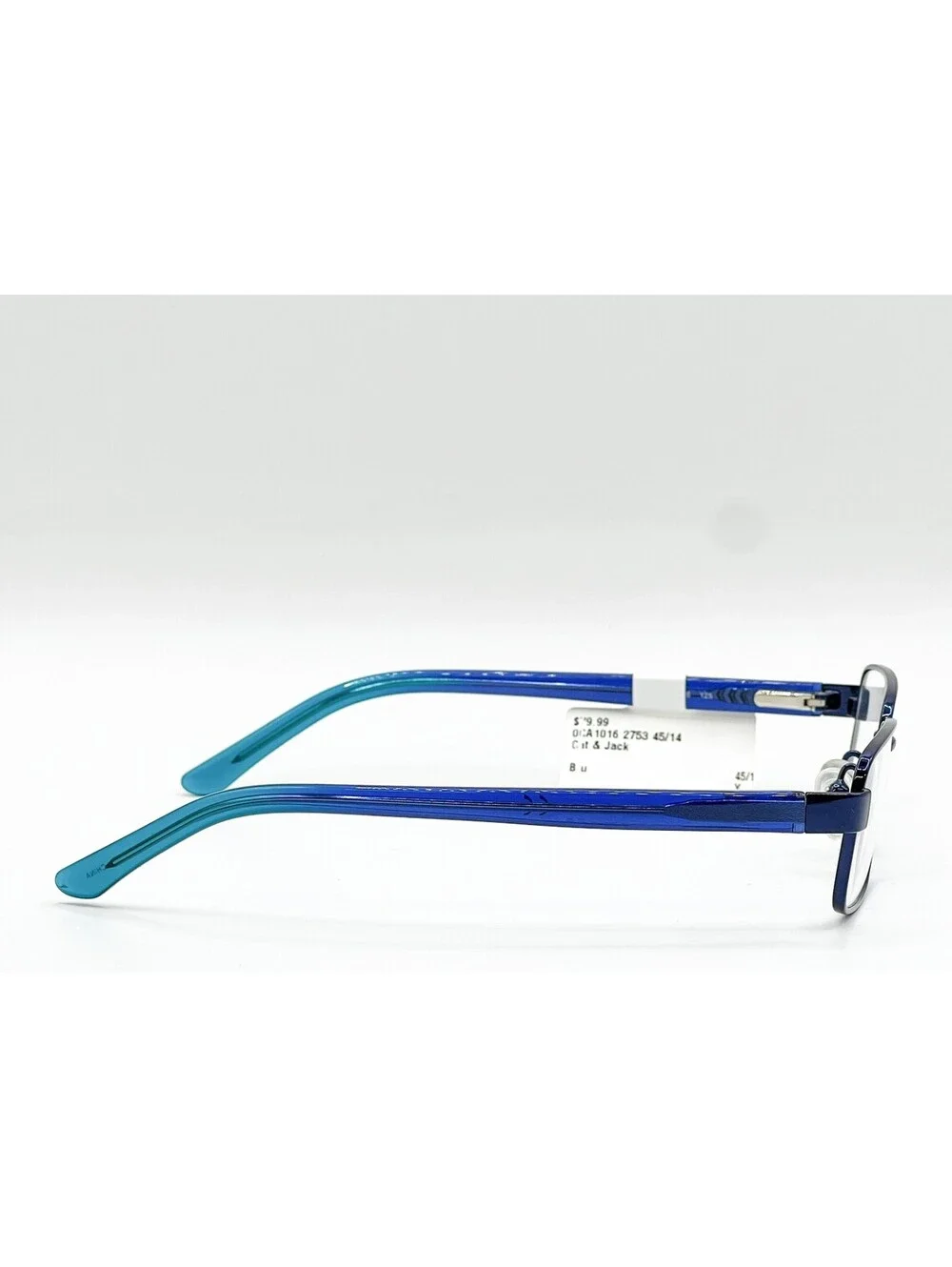 Cat & Jack Oca1016 2753 Blue Fade Authentic Eyeglasses 45-14-125